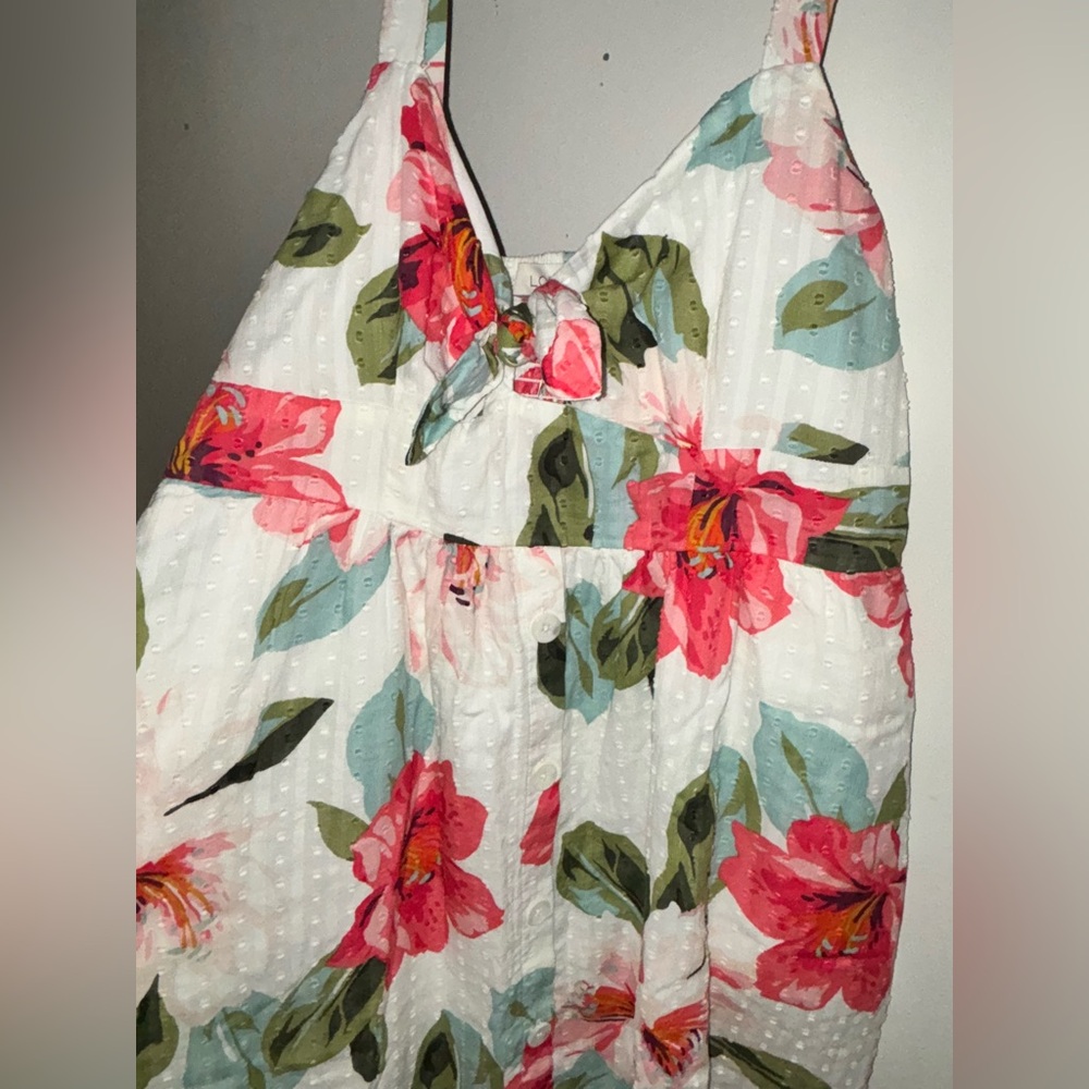 Loft Multicolor Patterned Dress/Nwot - image 4